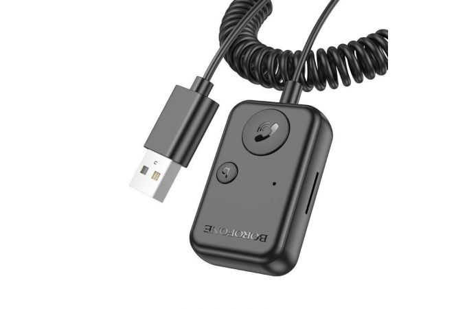 FM-Модулятор BOROFONE BC49 June car BT FM transmitter