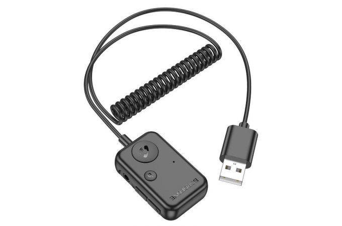 FM-Модулятор BOROFONE BC49 June car BT FM transmitter