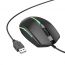 Мышь проводная BOROFONE BG10 Soaring game luminous wired mouse (черный)