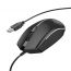 Мышь проводная BOROFONE BG10 Soaring game luminous wired mouse (черный)