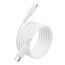 Кабель USB Type-C - USB Type-C BOROFONE BX116 60W (белый) 1м