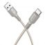 Кабель USB - USB Type-C BOROFONE BX116 Certain (серый) 1м