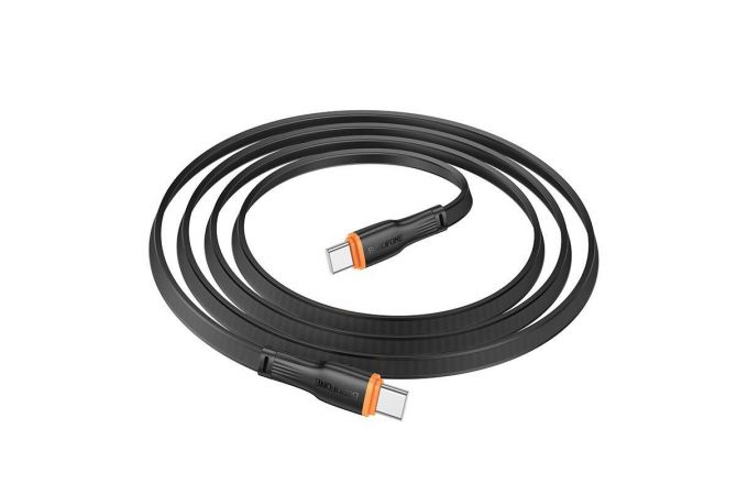 Кабель USB Type-C - USB Type-C BOROFONE BX118 Esplendido 60W (белый) 1м