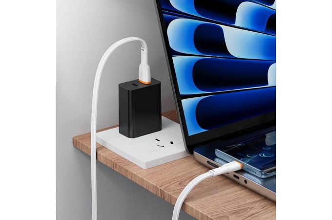 Кабель USB - USB Type-C BOROFONE BX118 (черный) 1м