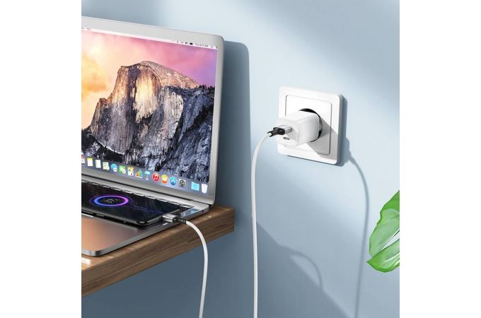 Кабель USB - MicroUSB BOROFONE BX83 2,4A (белый) 1м