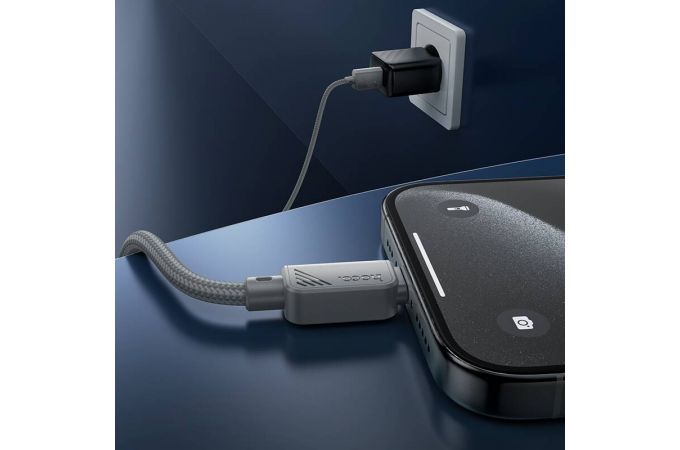 Кабель USB - USB Type-C HOCO X113 Beneficio (белый) 1м