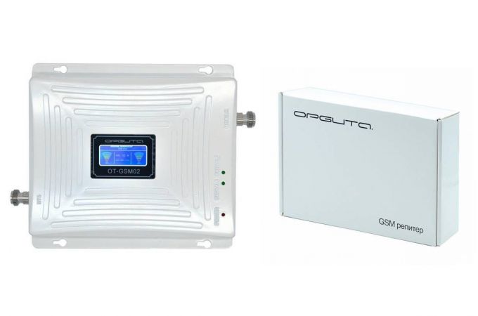 Усилитель GSM сигнала репитер Орбита OT-GSM02 (2G-900/1800)