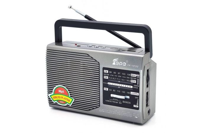 Радиоприемник Fepe FP-1372U р/п (USB)