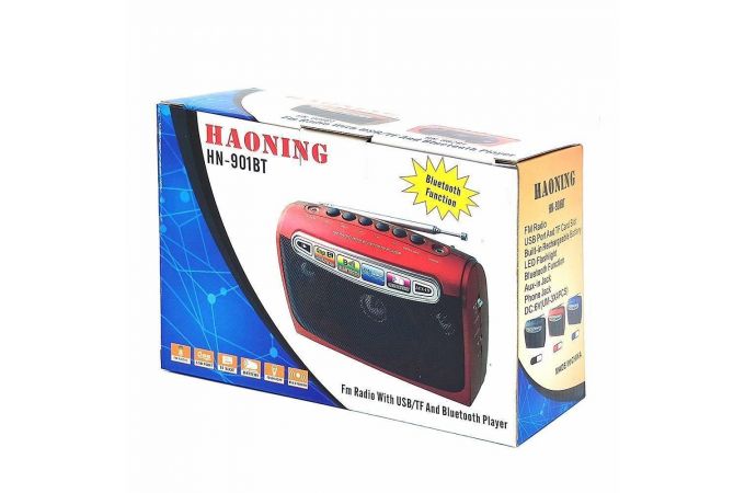 Радиоприемник Haoning HN-901BT р/п.(USB,Bluetooth)