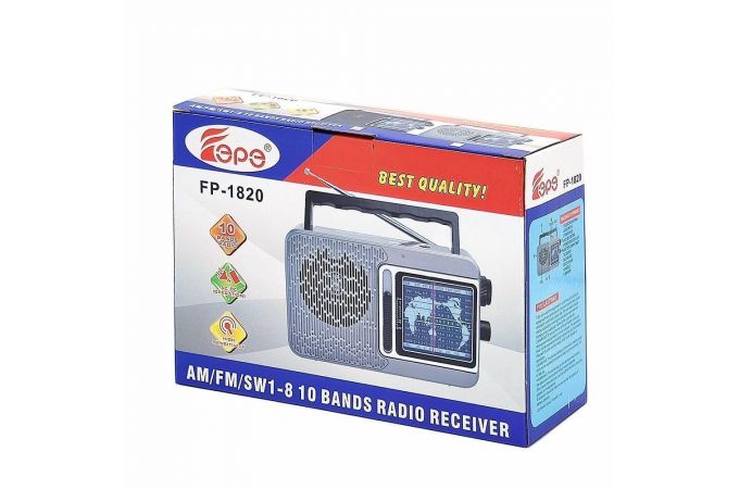 Радиоприемник Fepe FP-1820 р/п сетев