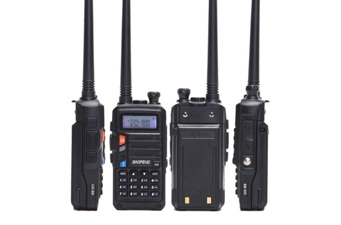 Рация Baofeng UV-S9 (UHF/VHF)