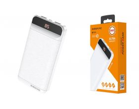 Универсальный дополнительный аккумулятор Power Bank BOROFONE BT29A (20000 mAh) (белый)