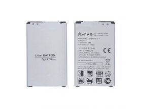 Аккумуляторная батарея BL-41A1HB LG K200, L53BG 2100mAh 3,8V