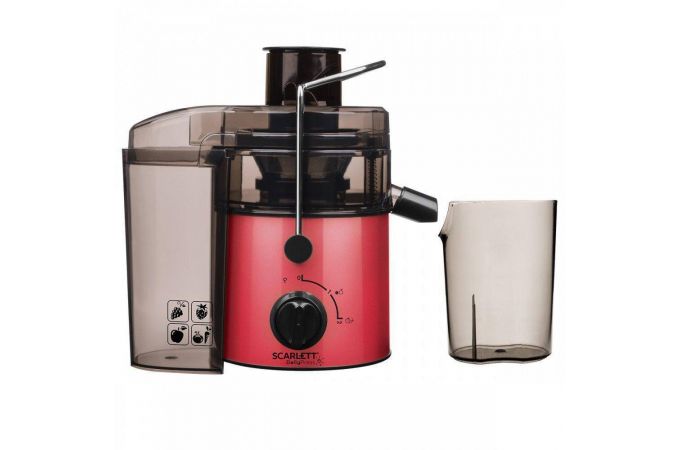 Соковыжималка SCARLETT SC-JE50S19 800Вт, корпус нерж.сталь