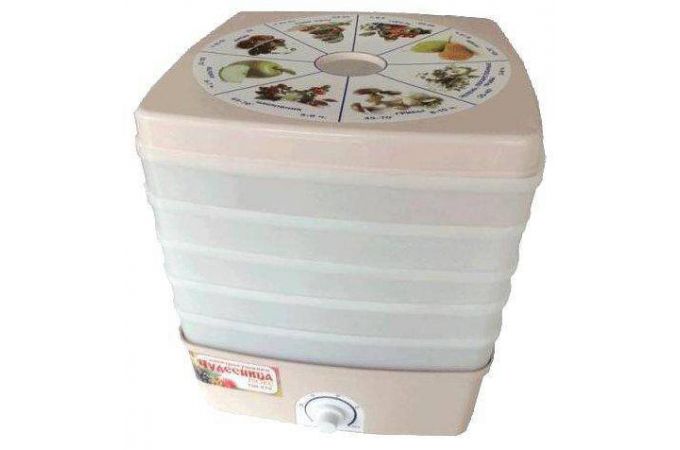 Сушилка для овощей и фруктов ЧУДЕСНИЦА ЛЮКС СШ-010 520 Вт,20 л