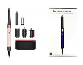 Фен мультистайлер DYSO в кейсе HS-08 (розовый) Bluetooth