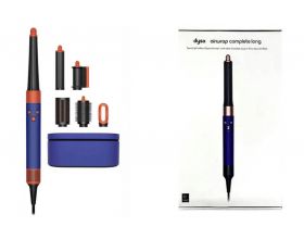 Фен мультистайлер DYSO в кейсе HS-08 (синий) Bluetooth