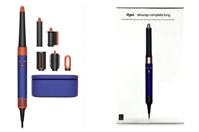 Фен мультистайлер DYSO в кейсе HS-08 (синий) Bluetooth