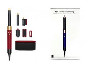 Фен мультистайлер DYSO в кейсе HS-08 (красный) Bluetooth