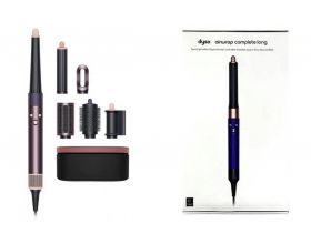 Фен мультистайлер DYSO в кейсе HS-08 (фиолетовый) Bluetooth