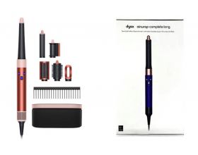 Фен мультистайлер DYSO в кейсе HS-08 (клубничный) Bluetooth