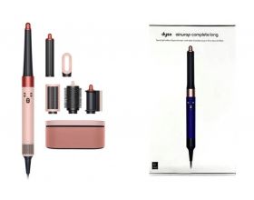 Фен мультистайлер DYSO в кейсе HS-08 (темно-розовый kanzan) Bluetooth