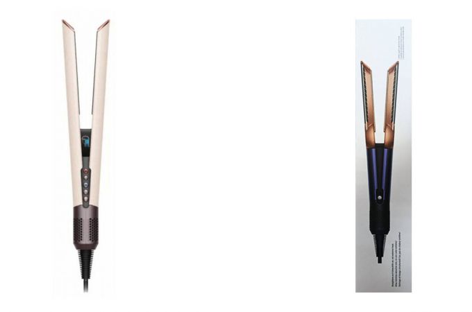 Выпрямитель без лого розовый