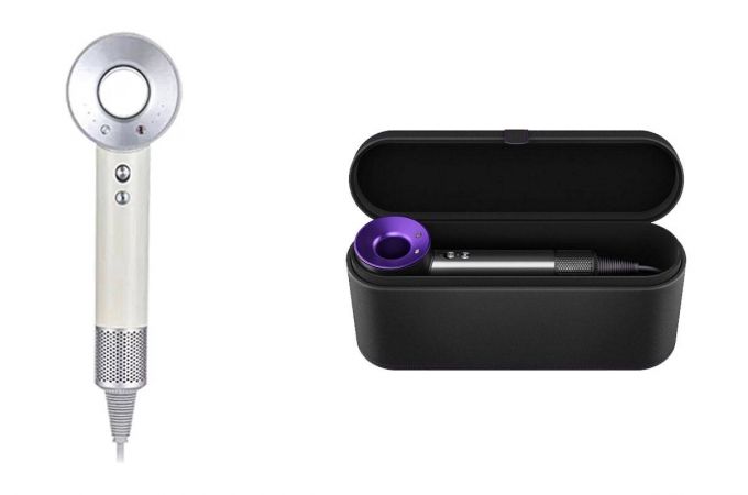 Фен в кейсе без лого белый