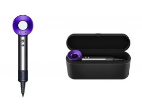 Фен в кейсе без лого фиолет