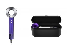 Фен в кейсе без лого синий