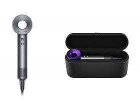 Фен в кейсе без лого серый