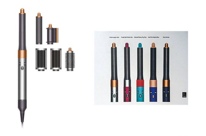 Стайлер без лого серый