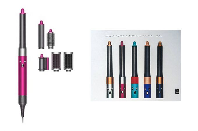 Стайлер без лого фуксия