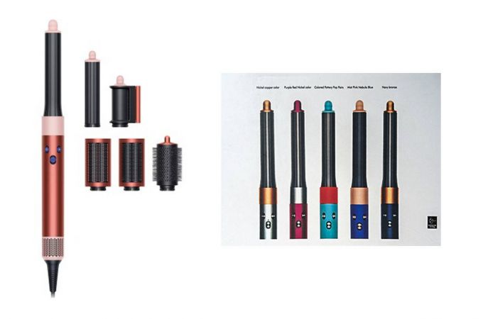 Стайлер без лого клубнич.