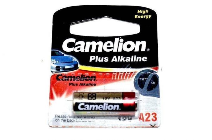 Батарейка алкалиновая 23A Camelion 1BL (блистер 1 штука)