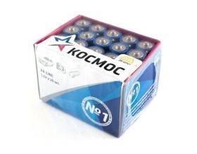 Батарейка алкалиновая Космос LR6/316 BOX20 20/AA (цена за бокс 20 шт)