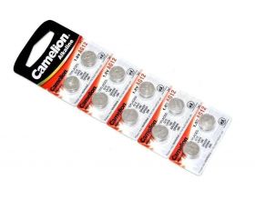 Батарейка часовая Camelion G12/AG12/LR1142 BL10 цена за блистер 10 шт