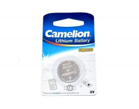 Батарейка литиевая Camelion CR2330 BL1 блистер цена за 1 шт