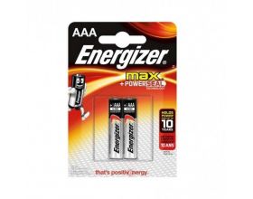 Батарейка алкалиновая Energizer MAX+ Power SEAL LR03/286 BL8 8/AAA цена за 8 шт