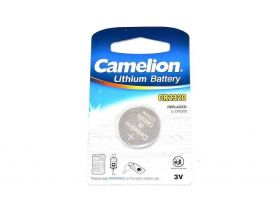 Батарейка литиевая Camelion CR2320 BL1 блистер цена за 1 шт