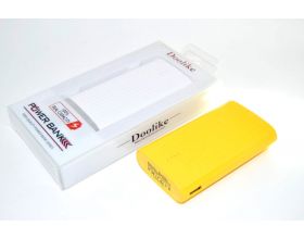 Универсальный дополнительный аккумулятор Power Bank DL-31 Doolike (6000 mAh) (желтый)