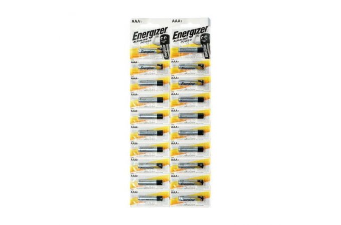 Батарейка алкалиновая Energizer POWER LR03/286 BL20 20/AAA цена за 20 шт