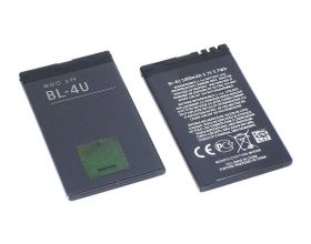 Аккумулятор BL-4U для телефона Nokia 8800 Arte 1000 mAh (в блистере) NC