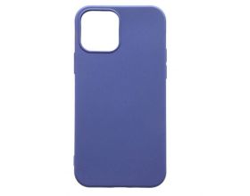 Чехол для iPhone 12 (5.4) тонкий (синий)