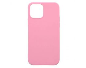 Чехол для iPhone 12 (6,1) тонкий (розовый)