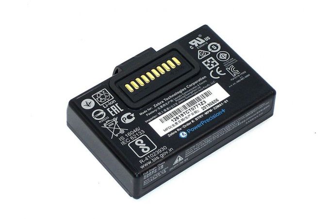 Аккумуляторная батарея для мобильного принтера Zebra ZQ300 P1083277-002 2200mAh 7.2V