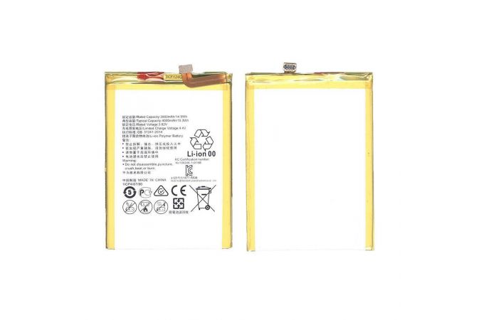 Аккумуляторная батарея HB396693ECW Huawei Ascend Mate 8 4000mAh / 15.20Wh