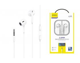 Наушники вакуумные проводные SENDEM G34A (белый)