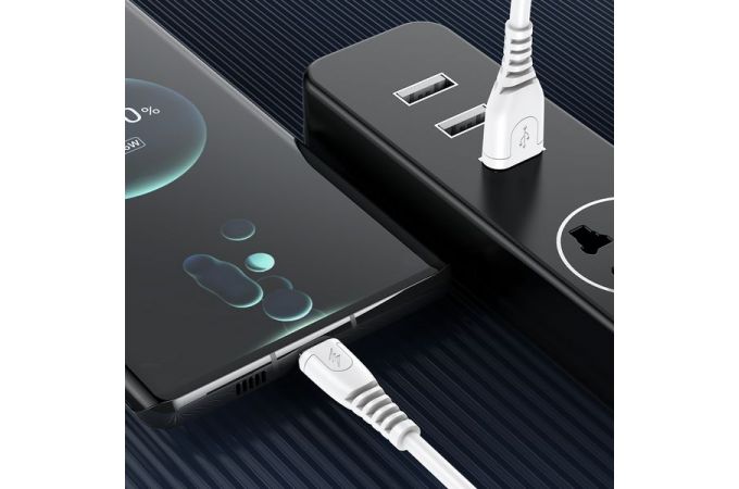 Кабель USB – USB Type-C SENDEM M35 (белый) 3м