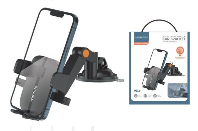 Держатель автомобильный для телефона SENDEM W19
